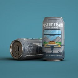 Brouwerij Kees Pecan Pie Pastry Train 13,1% - Brouwerij Kees