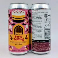 Vault City Brewing Berry Trifling
