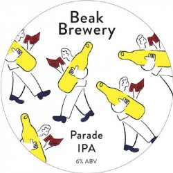 BEAK BREWERY Parade (KEGSTAR SANKEY) 6.0% - Beer Paradise