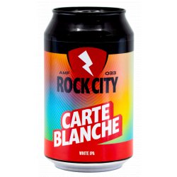 Rock City Carte Blanche - Hoptimaal