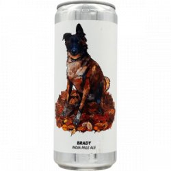 Brewski – Brady - Rebel Beer Cans