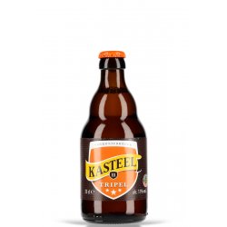 Kasteel Tripel 11% vol. 0.33l - Beerlovers