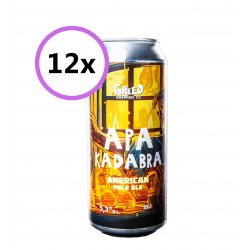 12x Cerveza Greed Apa Kadabra 473cc - Portal Voy