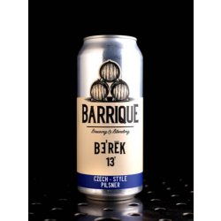 Barrique Brewing and Blending Bəˈrēk 13° Barrique Brewing and Blending Bəˈrēk 13°