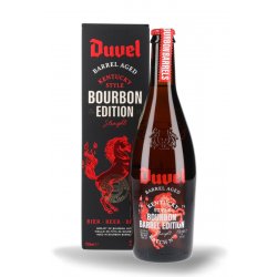 Duvel Barrel Aged Kentucky Bourbon Edition 11% vol. 0.75l - Beerlovers