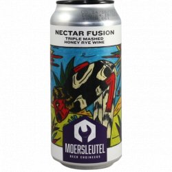 Moersleutel Craft Brewery -                                              Nectar Fusion - Just in Beer