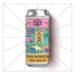 Vocation Fresh Horizons  7.1% West Coast IPA  440ml - Vocation