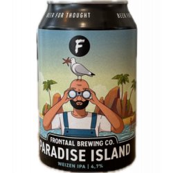 Frontaal Brewing Co. Paradise Island
