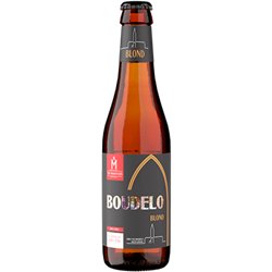 Brouwerij The Musketeers Boudelo Blond Brouwerij The Musketeers Boudelo Blond