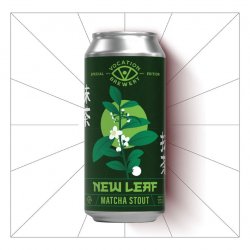 Vocation New Leaf  7.4% Matcha Stout  440ml - Vocation