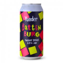 Battenburg Stout, 8.5% - The Fuss.Club