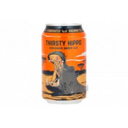 The Uncharted Thirsty Hippo - Hoptimaal