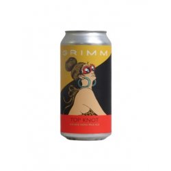 Grimm Artisanal Ales  Top Knot - Ales & Brews