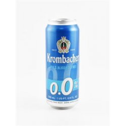 Krombacher Pils Alcoholfrei Krombacher Pils Alcoholfrei
