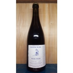 CHIEN BLEU  Rosé Rosé - Biermarket