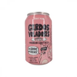 Barcelona Beer Company – Cerdos Voladores Session IPA 33cl - Beermacia