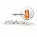 Crown corks 26 mm - oxygen scavenging - Football - 1,000 pcs 
