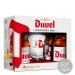 Hộp Quà Bia Duvel 8.5% – 4 Chai 330ml & 1 Ly 