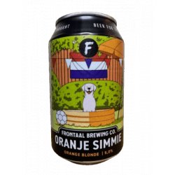 Frontaal  Oranje Simmie