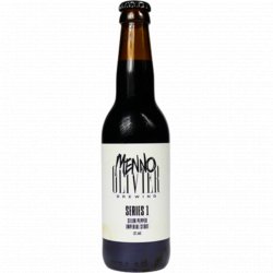 Menno Olivier Brewing SERIES 1 : SELIM PEPPER