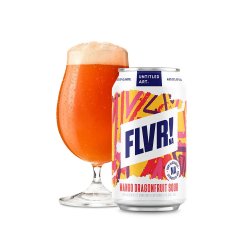 Untitled Art Non-Alcoholic Mango Dragonfruit Fruited Sour