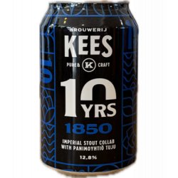 Brouwerij Kees 10yrs 1850