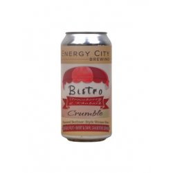 Energy City  Bistro Crumble Strawberry & Rhubarb - Ales & Brews