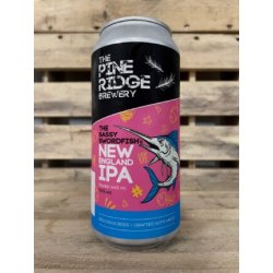 The Pine Ridge Brewery The Sassy Swordfish`s New England IPA
