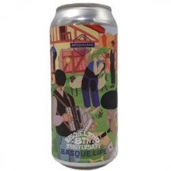 Basqueland Brewing  Basque Life 44cl - Beermacia