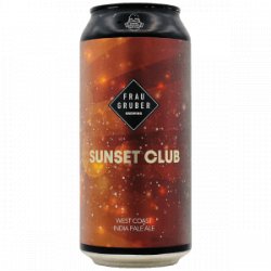 FrauGruber – Sunset Club West Coast IPA - Rebel Beer Cans