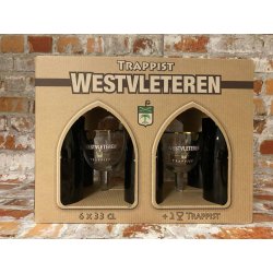 Westvleteren 12  Giftbox 2017 incl 2 glazen - Gerijptebieren.nl