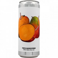 Brewski – Triple Mangofeber Triple IPA - Rebel Beer Cans