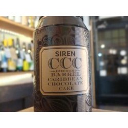 Siren Craft Brew Deconstructed Barrel C.C.C 2025