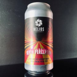 Helios Brewing Co., Depth Perception - Chocolate Chip Blueberry Banana Maple Pancake Pastry Stout, 440ml - My Beer Dealer