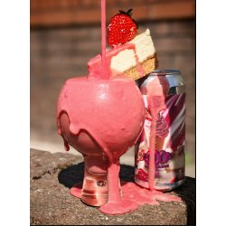 Azvex Brewing Company SCOOP - Strawberry Cheesecake