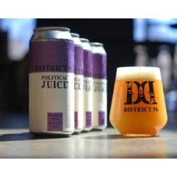 District 96 Beer Factory  Political Juice - Ales & Brews