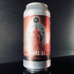 Helios Brewing Company, Kronos 24 - Russian Imperial Stout, 440ml - My Beer Dealer