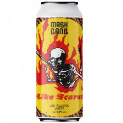 MASH GANG NOLO BREWING Like Icarus 0.5% - Beer Paradise