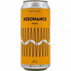 FUERST WIACEK – Resonance - Rebel Beer Cans