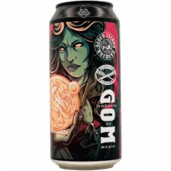 Seven Island – Goddess of Magic (Theogony Project) - Rebel Beer Cans