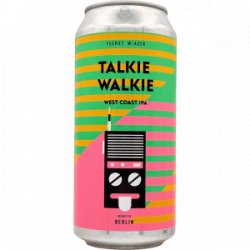 FUERST WIACEK – Talkie Walkie (2025) - Rebel Beer Cans