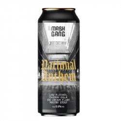 MASH GANG NOLO BREWING National Anthem 0.5% - Beer Paradise