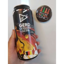 Funky Fluid Gerd 16°6,5% 0,5l - Pivní lednice