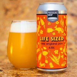 Pressure Drop Brewing - Life Sized Pale Ale - Pressure Drop Brewing