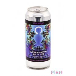 Equilibrium Brewery Super Fractal Julia Set - Pien