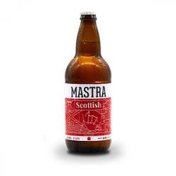 CERVEZA MASTRA SCOTTISH 500 ML - Iberpark