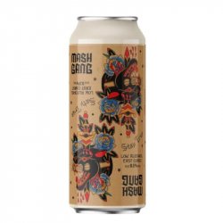 MASH GANG NOLO BREWING Stay True 0.5% - Beer Paradise