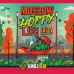 BumbleBeer Moscow Hoppy Life DIPA - Crafter Beer