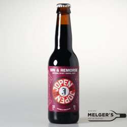 Jopen x De Molen  Sin & Remorse 2021 Brandy Barrel Aged Imperial Stout 33cl - Melgers