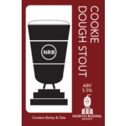 North Riding Cookie Dough Stout (Cask) - Pivovar